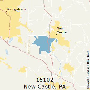 new castle pennsylvania zip code